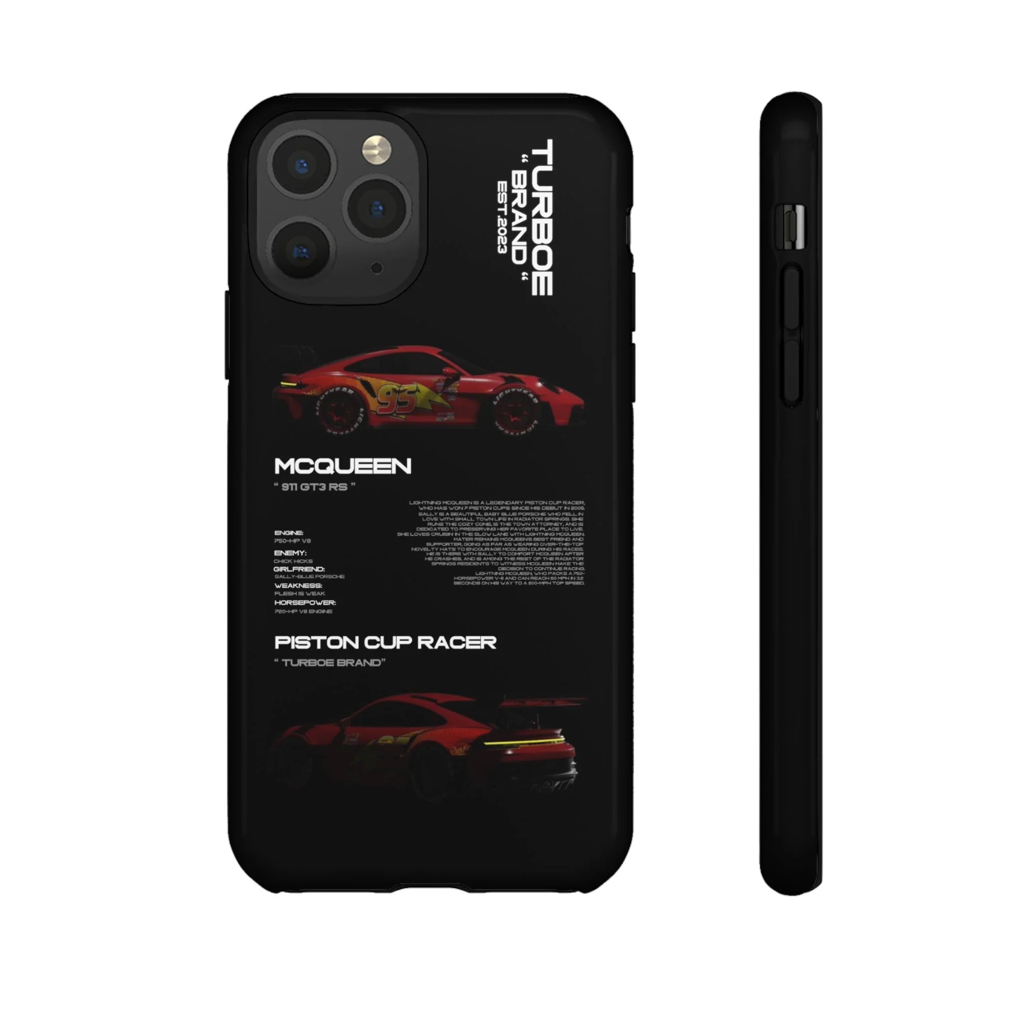 Turboe Speed Mcqueen Phone Cases
