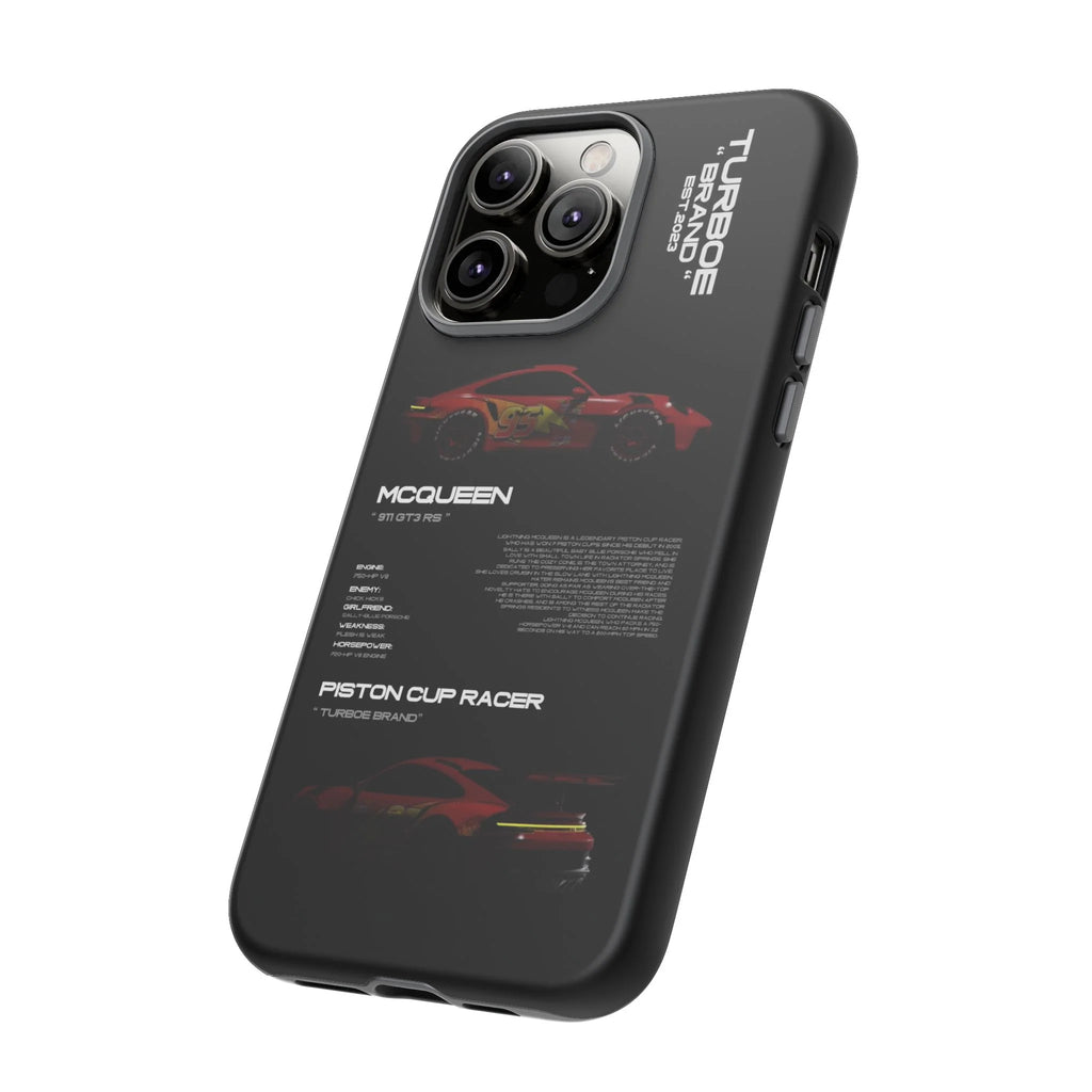 Turboe Speed Mcqueen Phone Cases