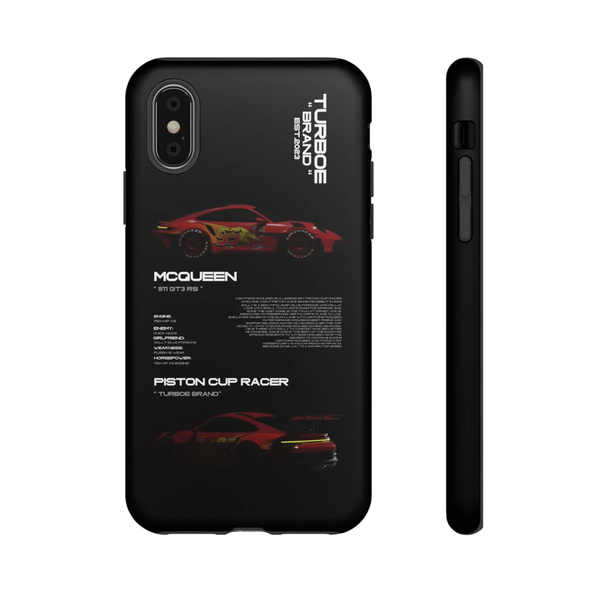 Turboe Speed Mcqueen Phone Cases