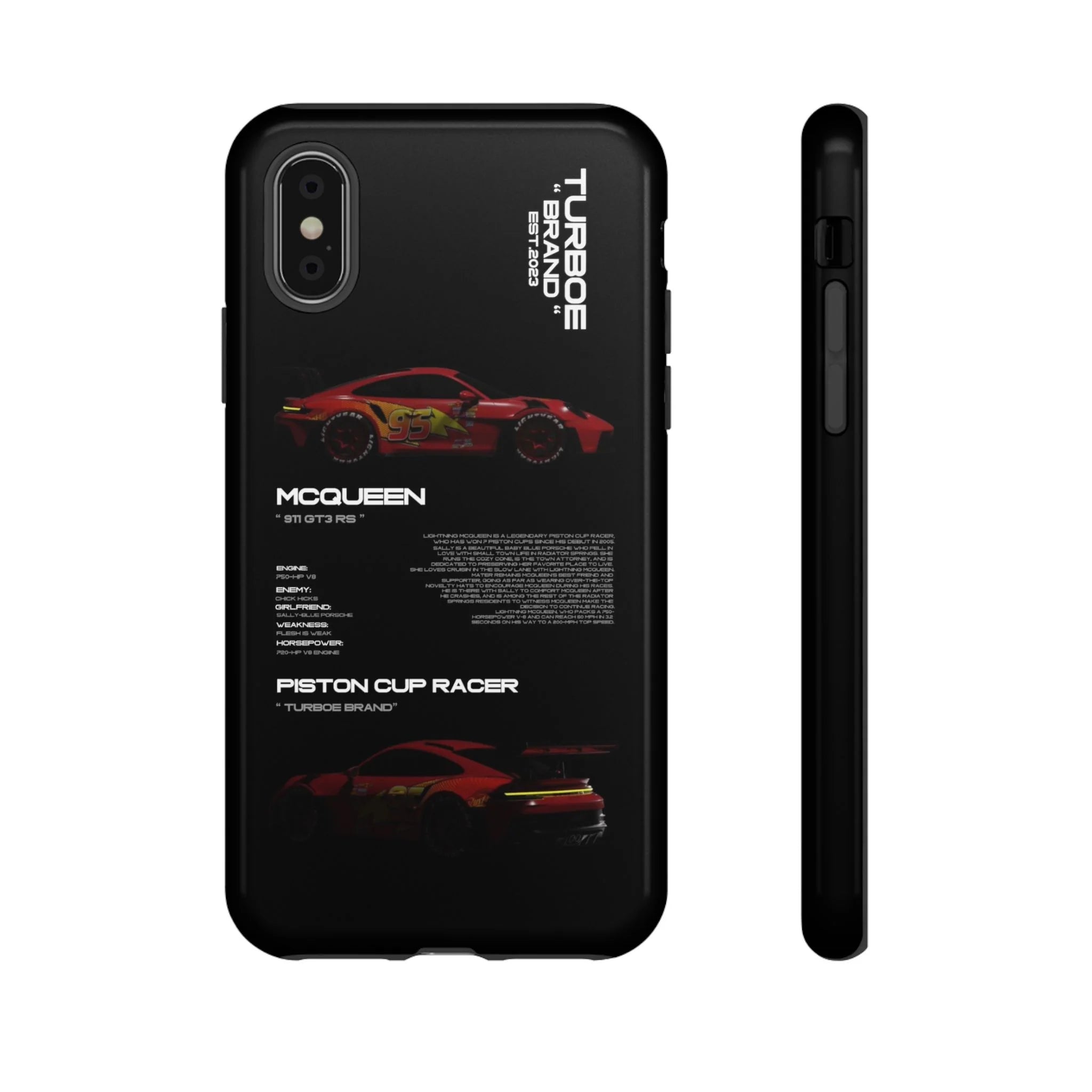 Turboe Speed Mcqueen Phone Cases