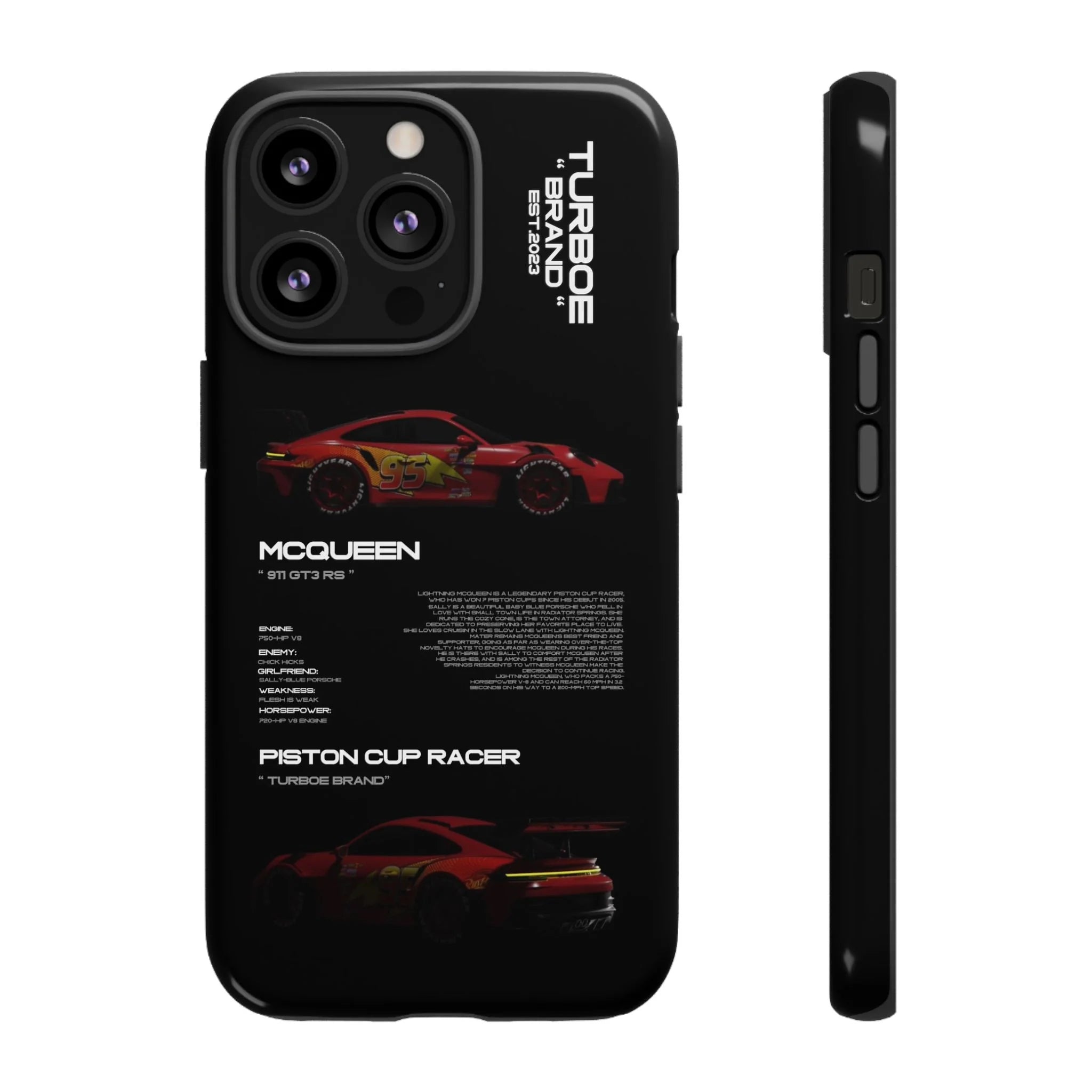 Turboe Speed Mcqueen Phone Cases
