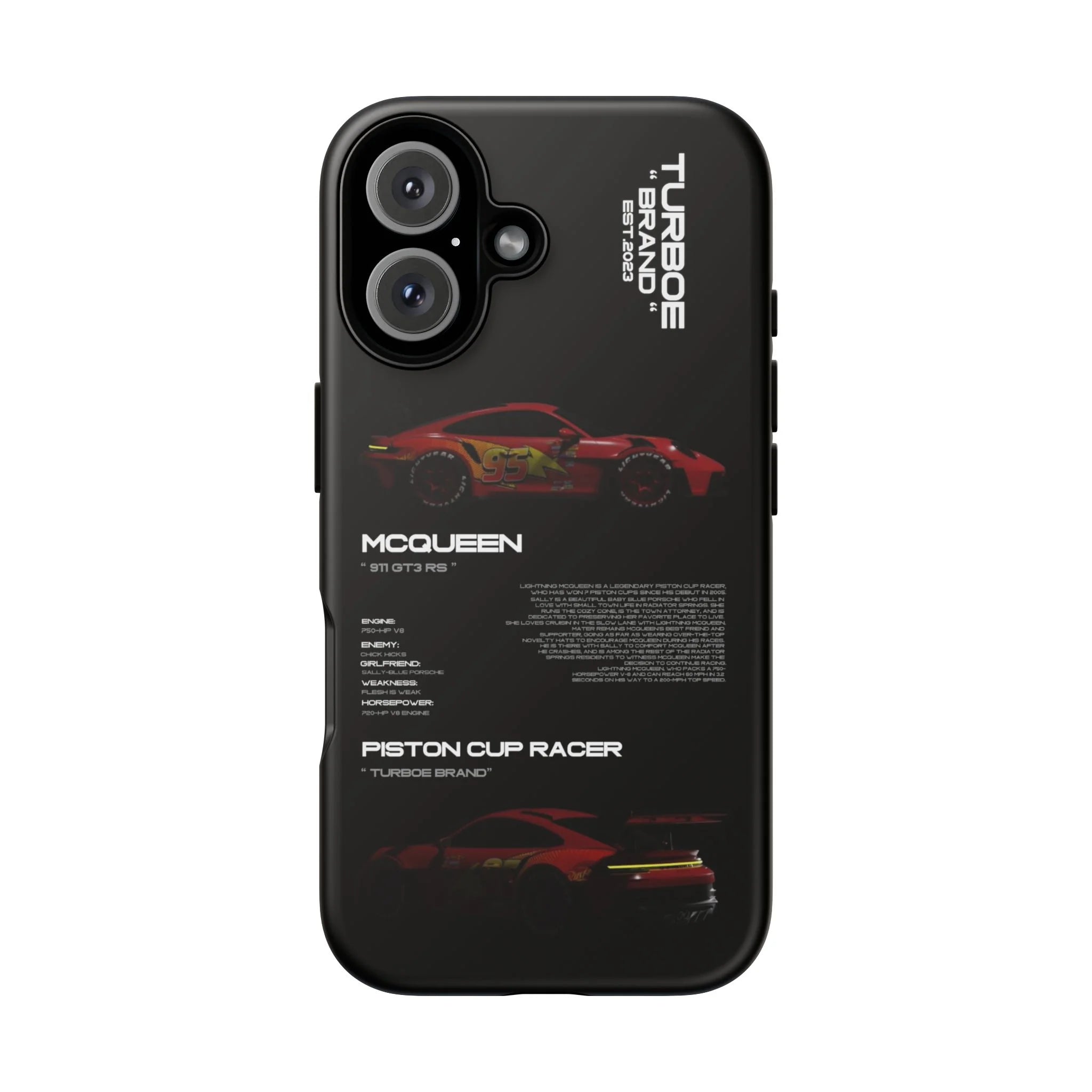 Turboe Speed Mcqueen Phone Cases