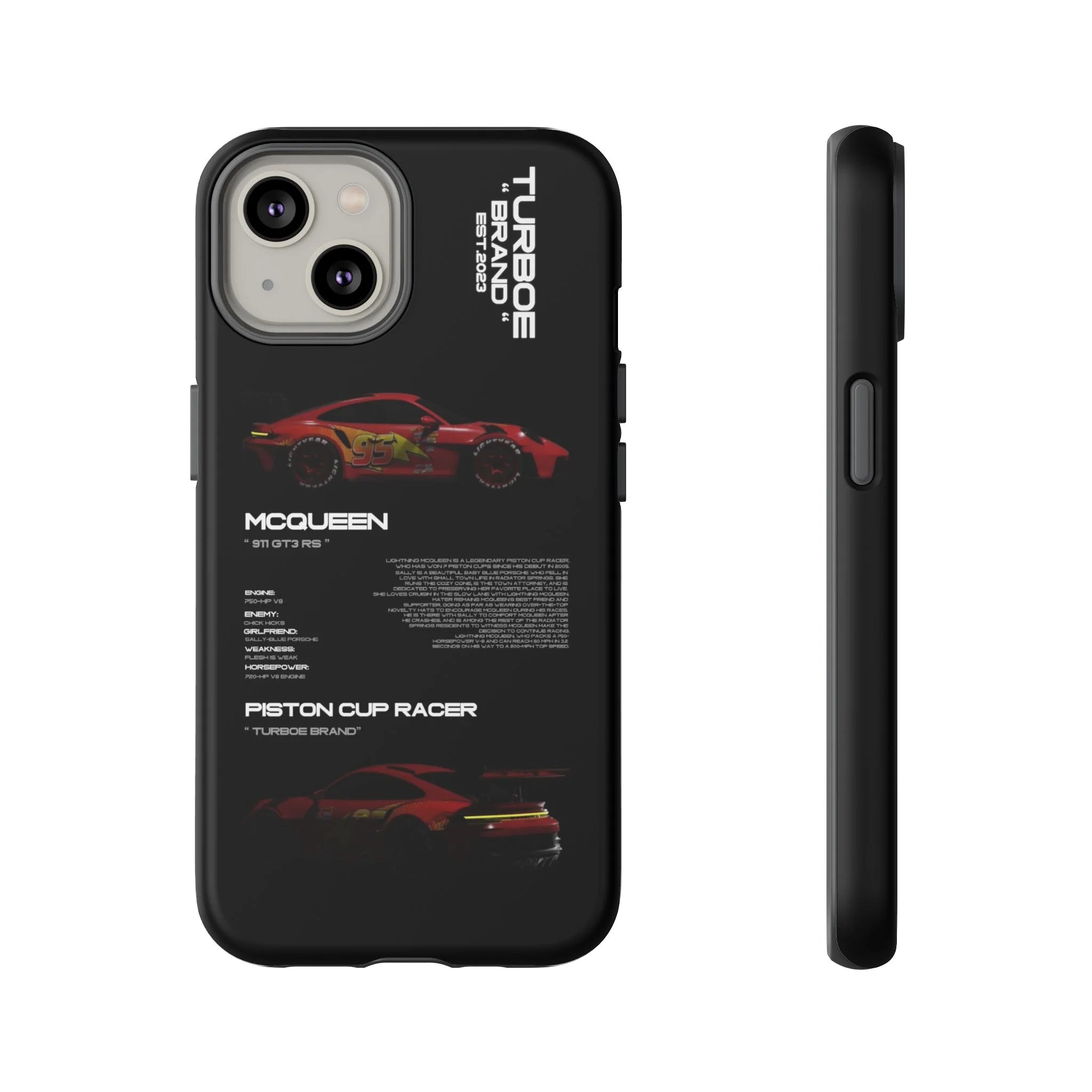 Turboe Speed Mcqueen Phone Cases