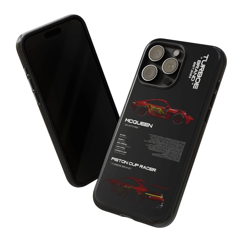 Turboe Speed Mcqueen Phone Cases