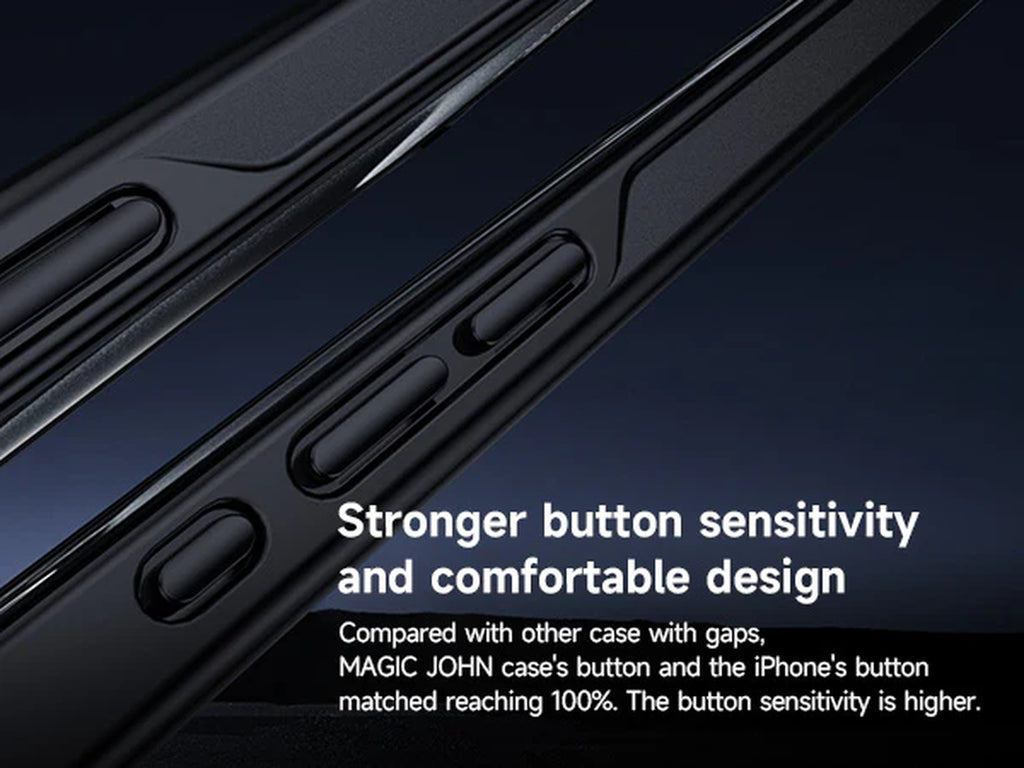 360° Invisible Magnetic Stand Phone Case