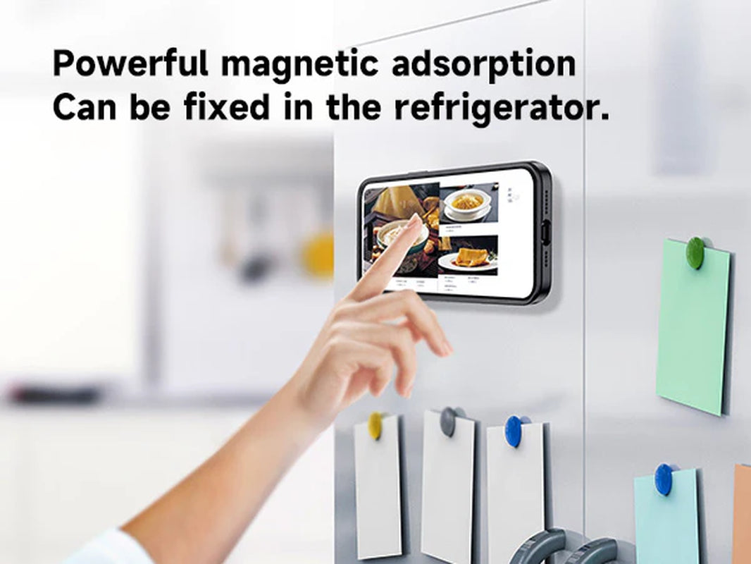 360° Invisible Magnetic Stand Phone Case