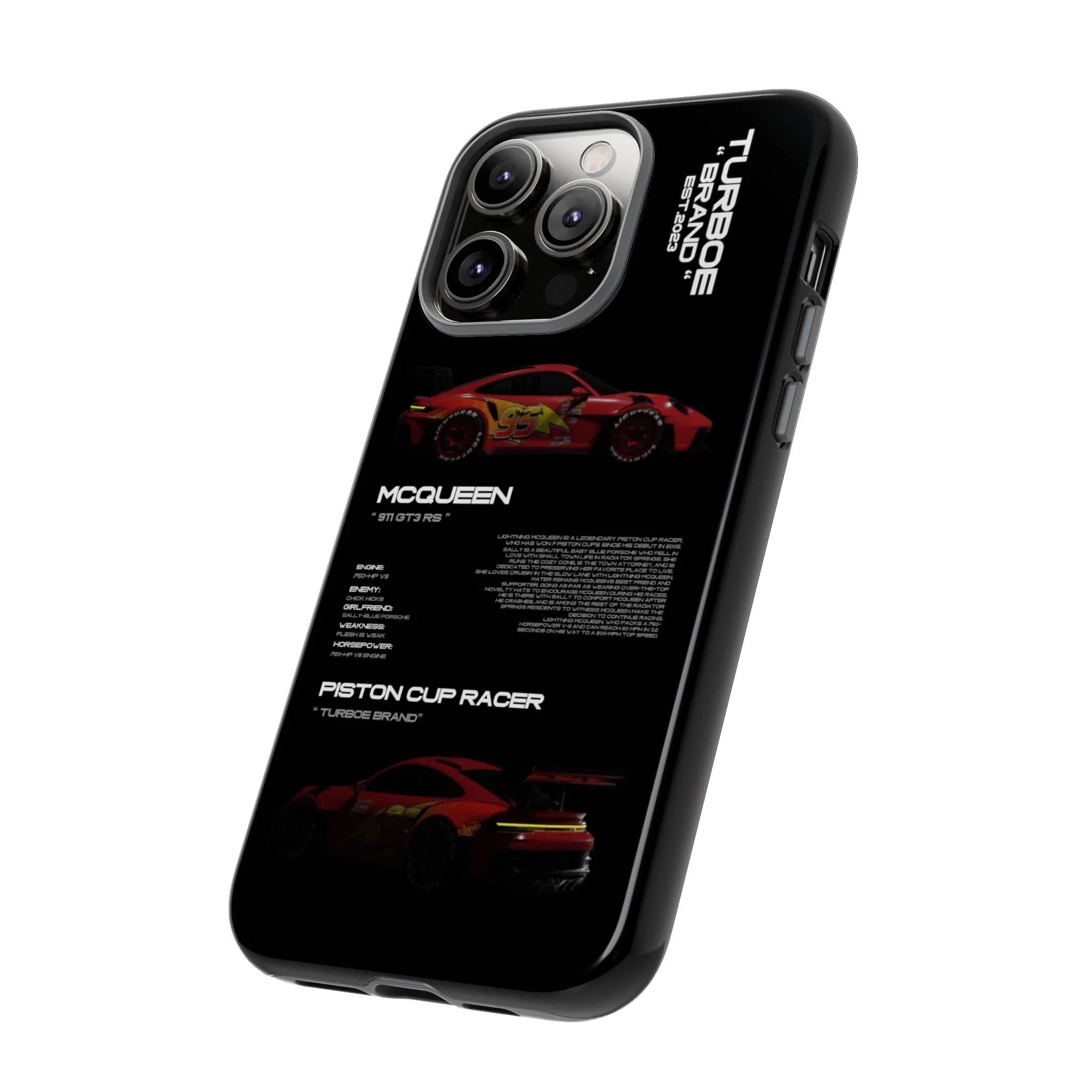 Turboe Speed Mcqueen Phone Cases