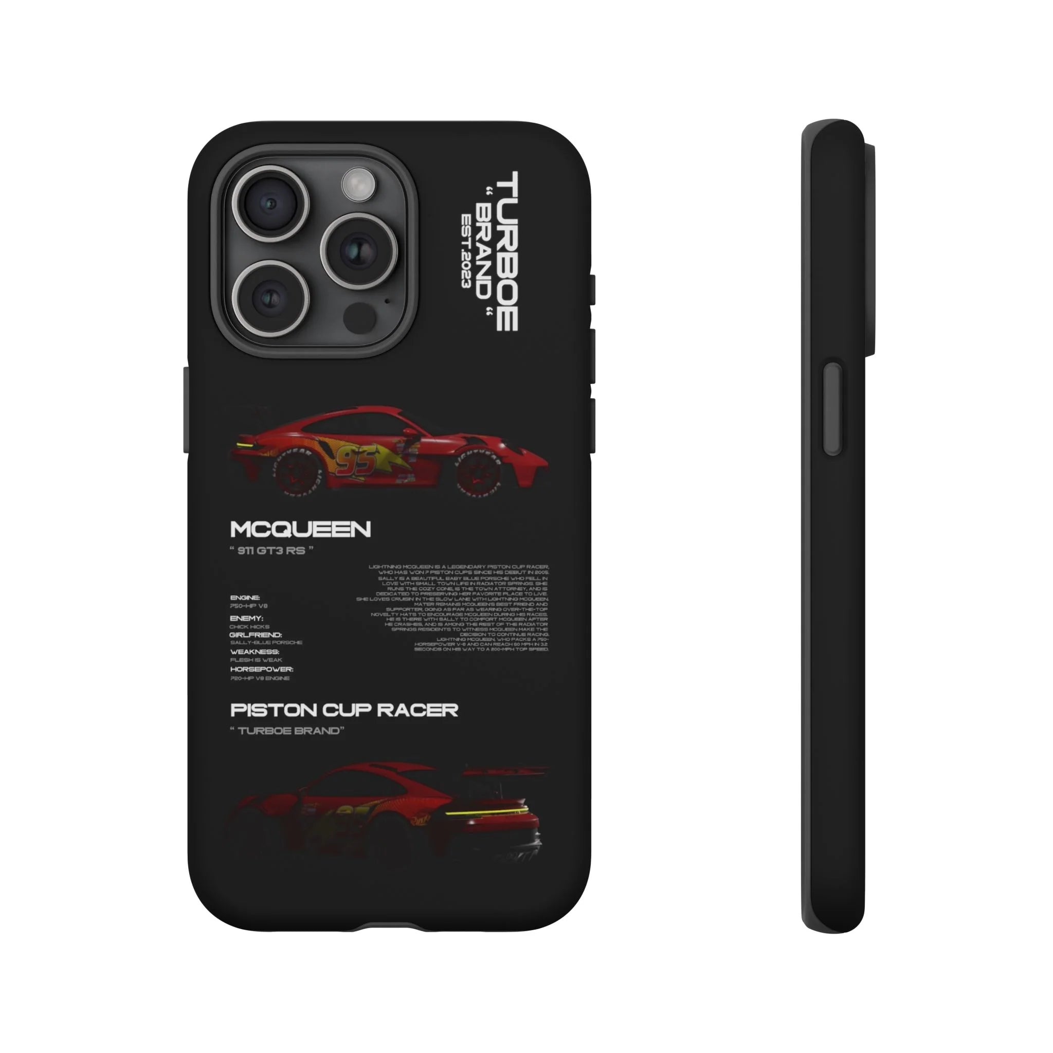 Turboe Speed Mcqueen Phone Cases