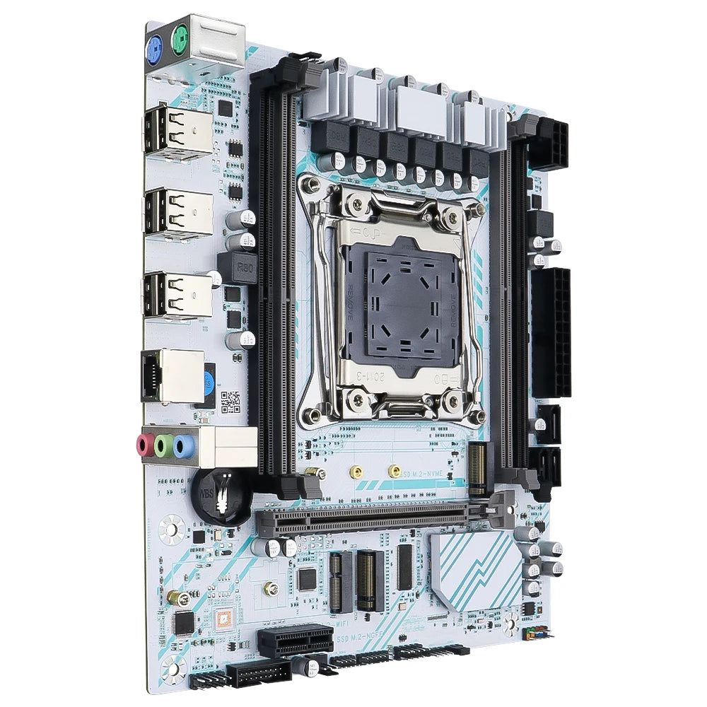 X99 Motherboard LGA 2011-3 Set Kit Xeon E5 2680 V4 CPU Processor 32G=2*16G DDR4 REG ECC RAM Memory M.2 NAME for Computer