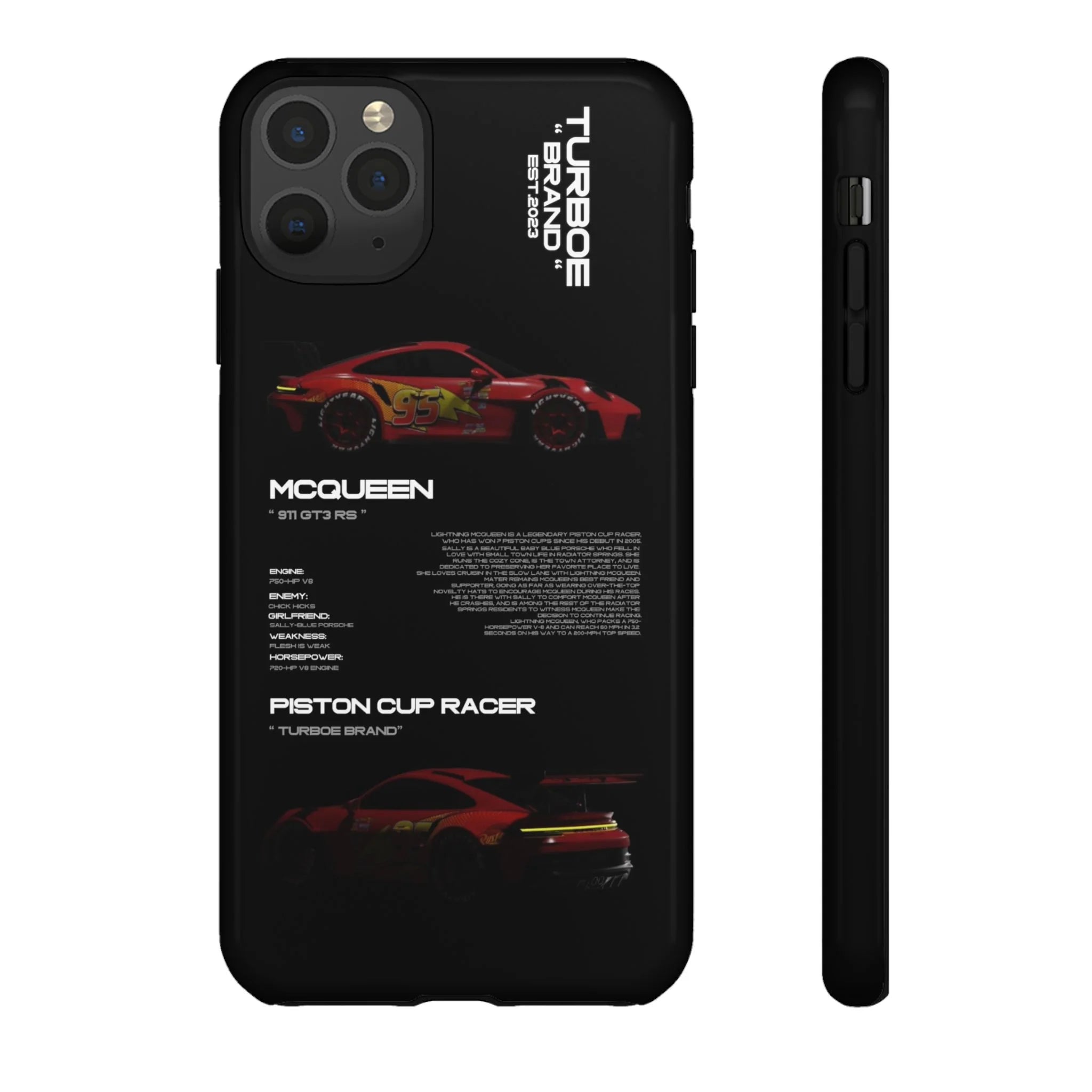 Turboe Speed Mcqueen Phone Cases