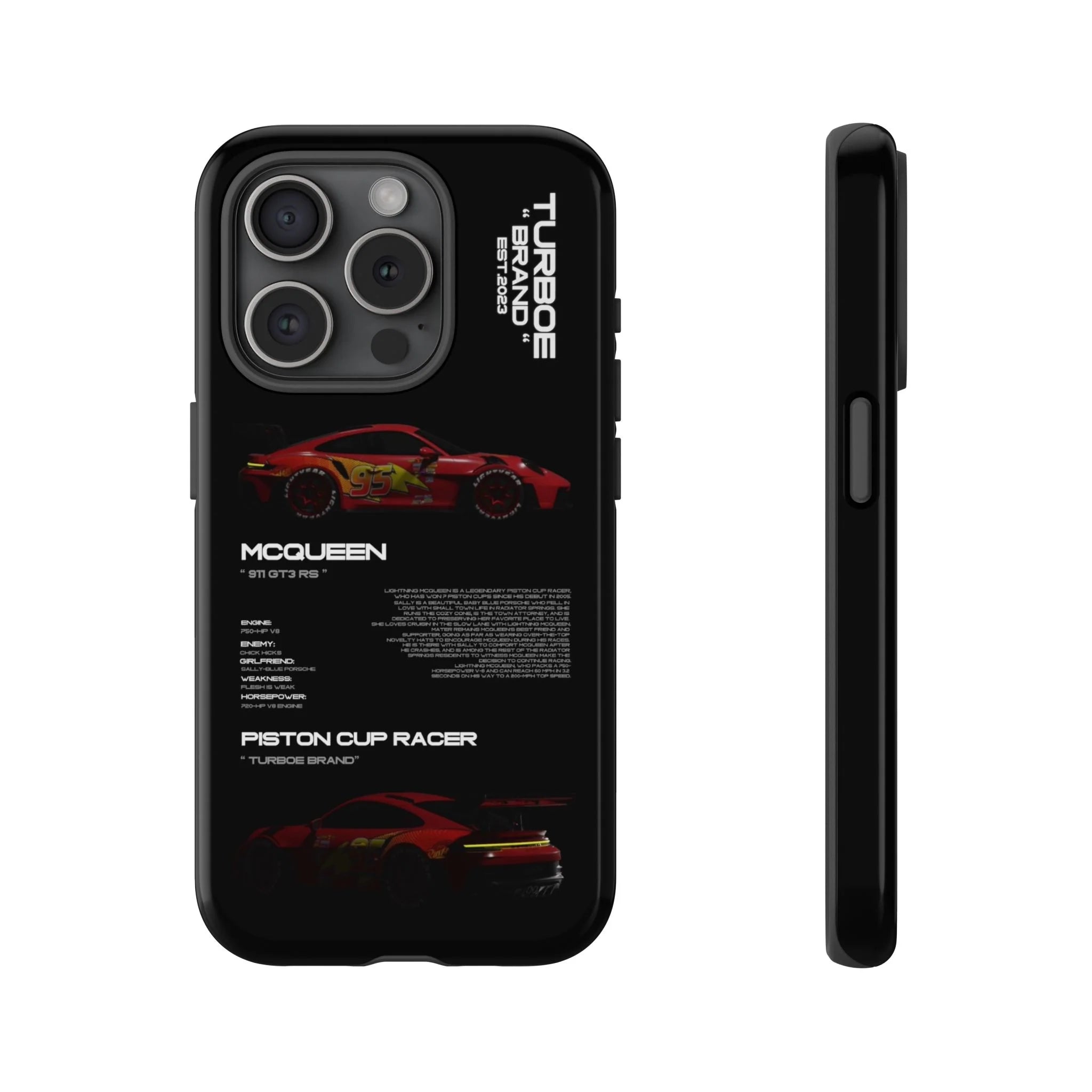 Turboe Speed Mcqueen Phone Cases