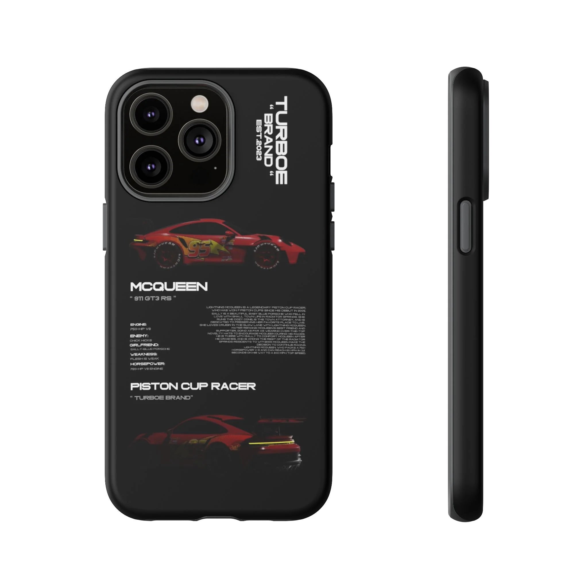 Turboe Speed Mcqueen Phone Cases