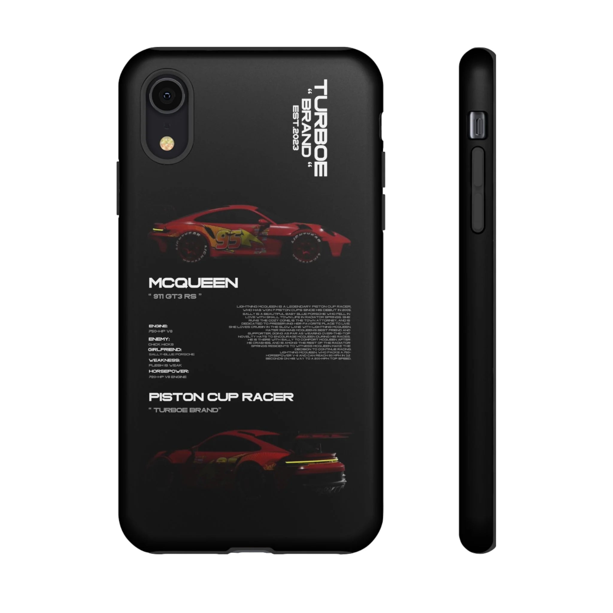 Turboe Speed Mcqueen Phone Cases