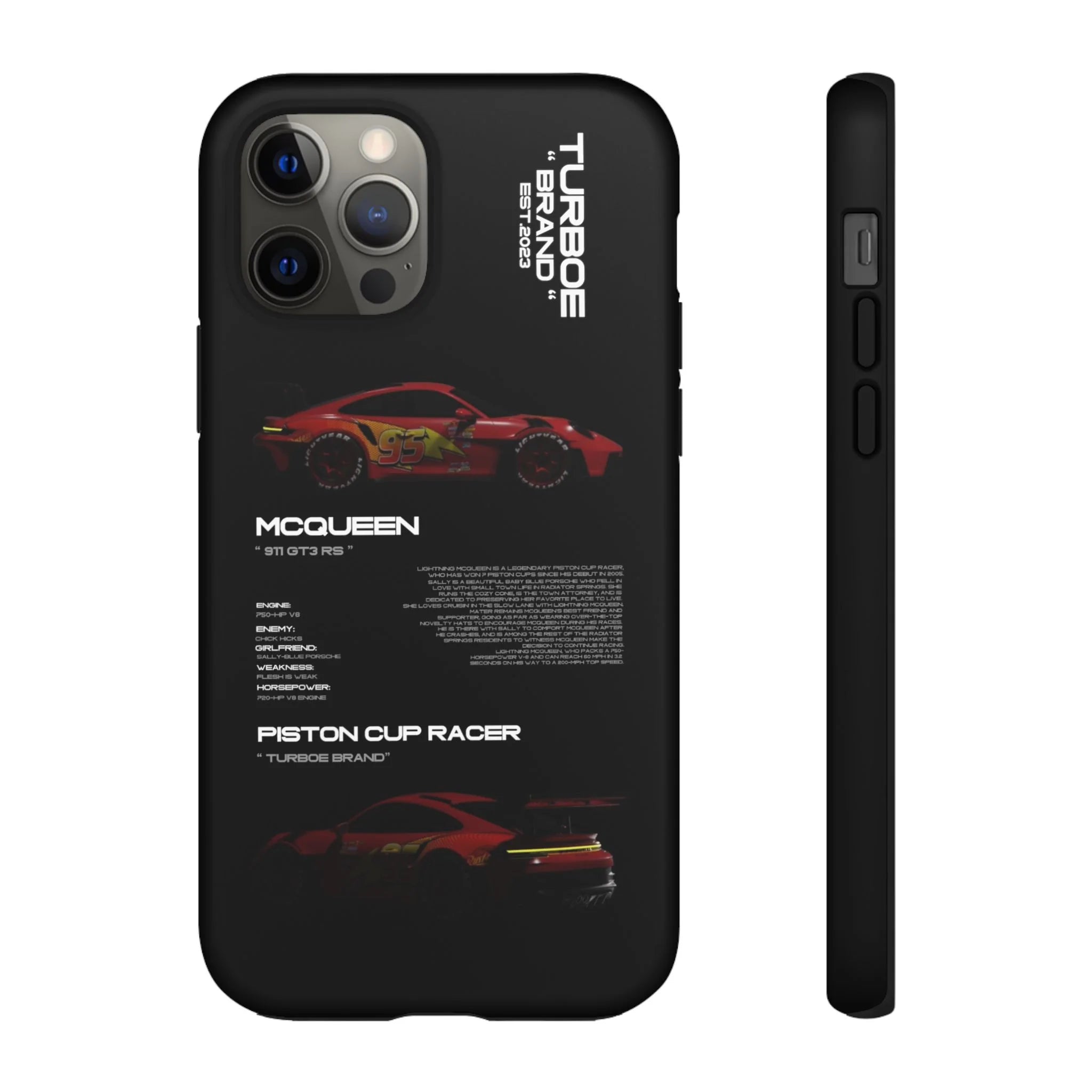 Turboe Speed Mcqueen Phone Cases